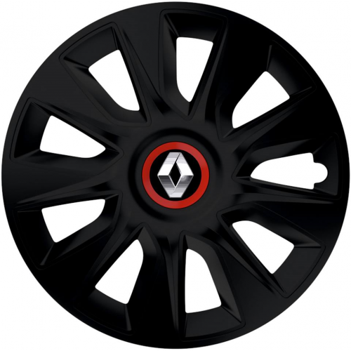 KRYTY KOLIES PRE RENAULT 14" STRATOS RR black 4ks